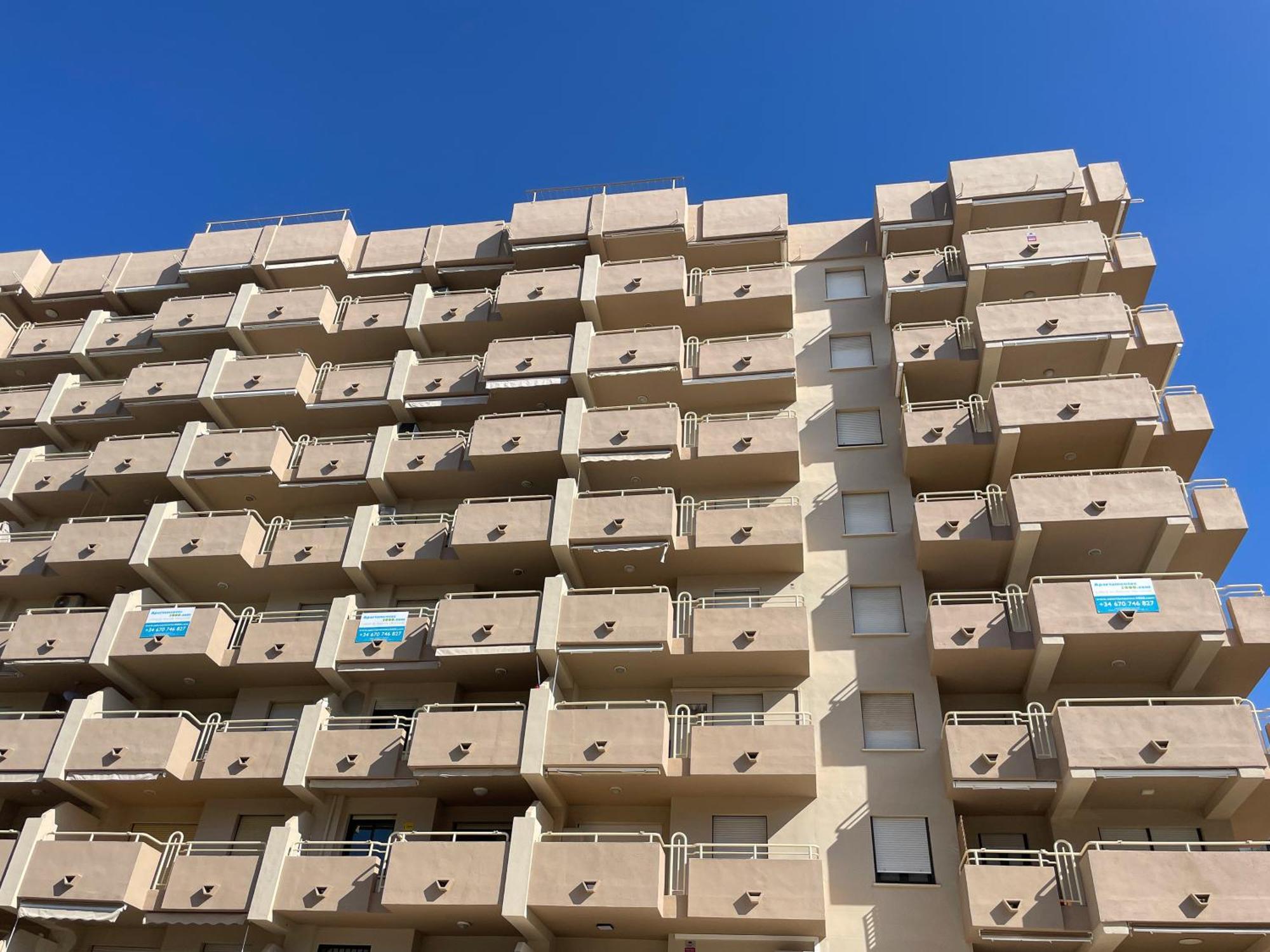 Apartamentos Benicassim 3000 Esterno foto