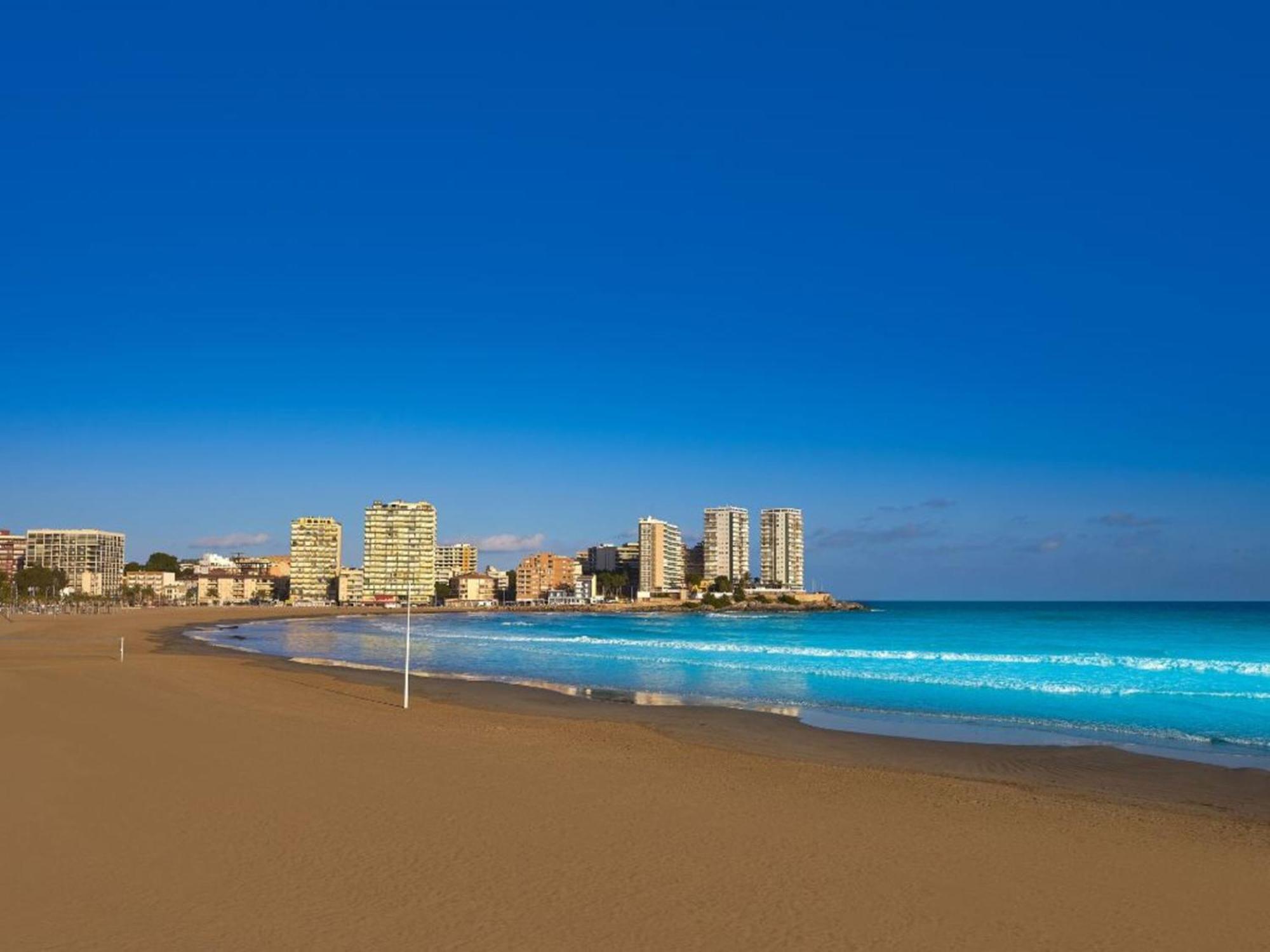Apartamentos Benicassim 3000 Esterno foto