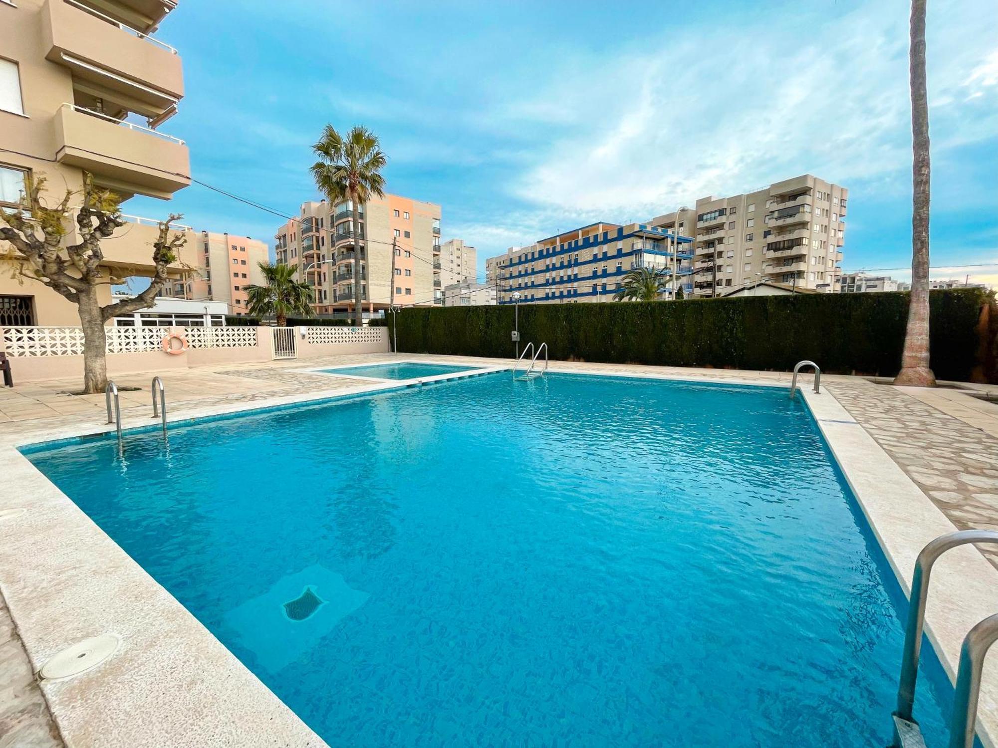 Apartamentos Benicassim 3000 Esterno foto